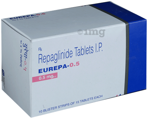 Eurepa 0.5 Tablet image