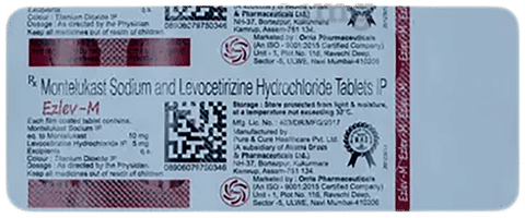 Ezlev M 5mg/10mg Tablet image Ezlev M 5mg/10mg Tablet image