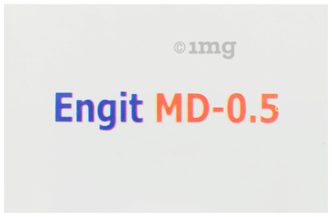 Engit MD 0.5 Tablet image Engit MD 0.5 Tablet image