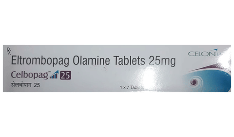 Celbopag 25 Tablet image