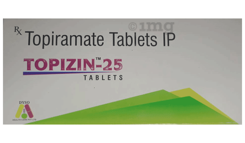 Topizin 25 Tablet image Topizin 25 Tablet image