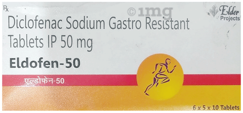 Eldofen 50mg Tablet image