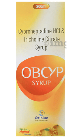 Obcyp Syrup Delicious Mango image Obcyp Syrup Delicious Mango image