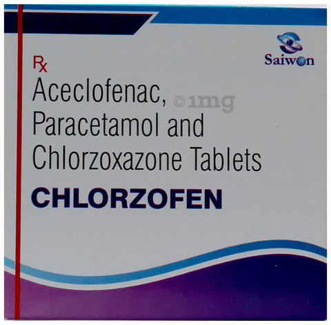 Chlorzofen Tablet image