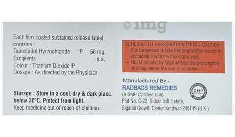 Soredol 50 Tablet SR image