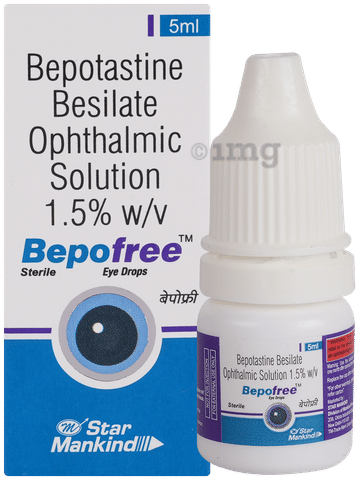 Bepofree 1.5% Eye Drop image