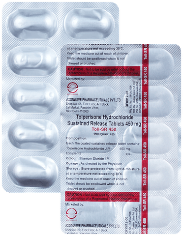 Toll-SR 450 Tablet image