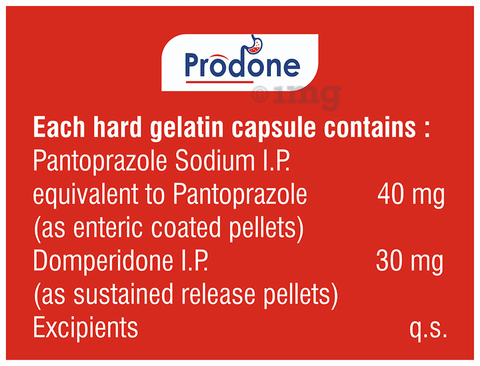 Prodone Capsule SR image