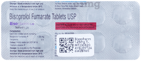 Bisopharm 1.25mg Tablet image