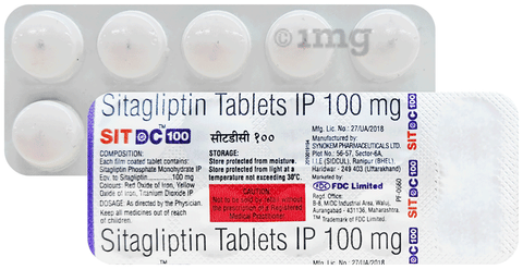Sitdc 100mg Tablet image Sitdc 100mg Tablet image