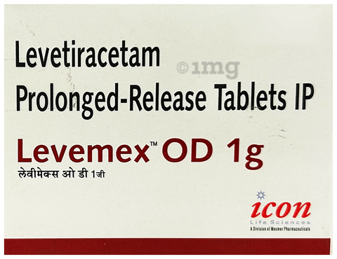 Levemex OD 1000mg Tablet image