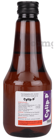 Cylip P Syrup image Cylip P Syrup image