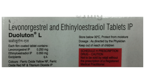 Duoluton L Tablet image