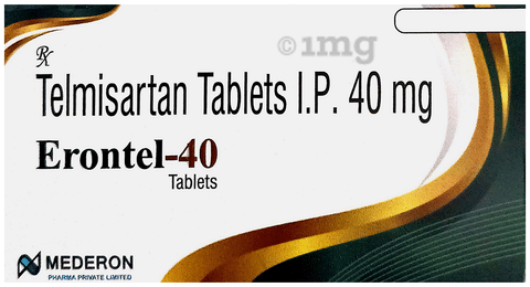Erontel 40 Tablet image Erontel 40 Tablet image