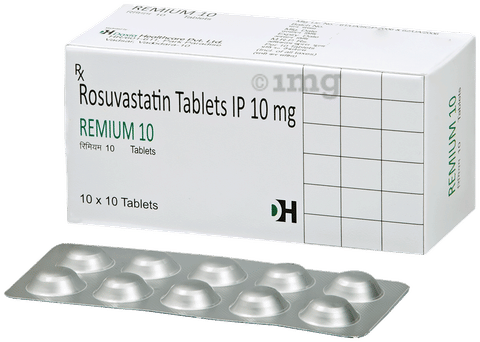 Remium 10mg Tablet image Remium 10mg Tablet image