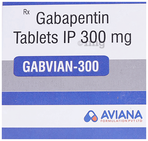 Gabvian 300 Tablet image Gabvian 300 Tablet image
