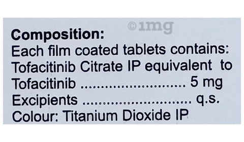 Jakrol 5 Tablet image