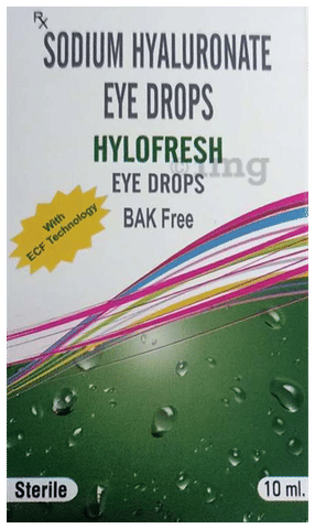 Hylofresh Eye Drop image Hylofresh Eye Drop image