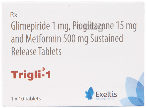 Trigli 1 Tablet SR