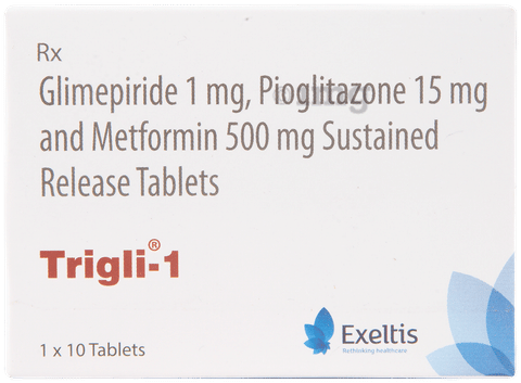 Trigli 1 Tablet SR image