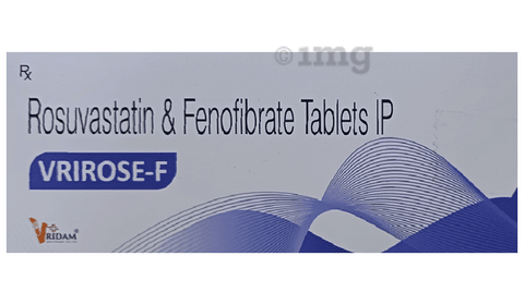 Vrirose-F Tablet image Vrirose-F Tablet image