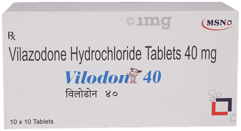 Vilodon 40mg Tablet image