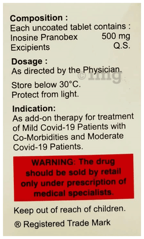 वायरालेक्स टैबलेट image