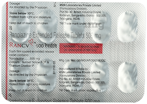 Rancv 500 Tablet ER image Rancv 500 Tablet ER image