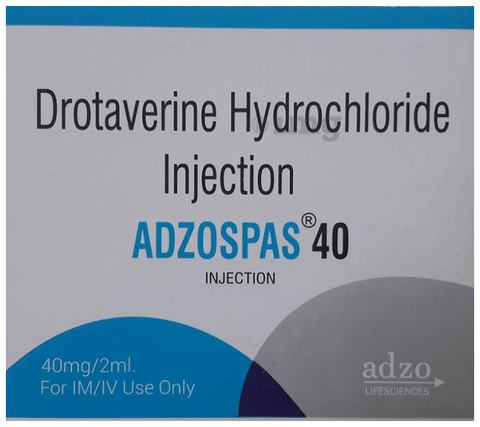 Adzospas 40 Injection image