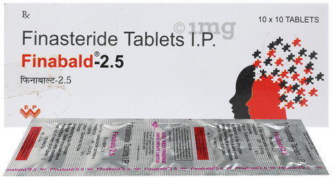 Finabald 2.5mg Tablet