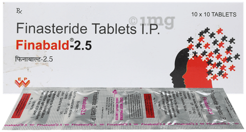 Finabald 2.5mg Tablet image