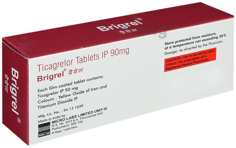 Brigrel Tablet image