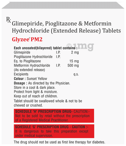 Glyzee PM2 Tablet ER
