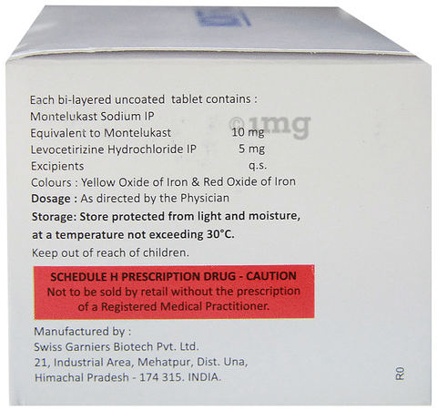 Montfia LC Tablet