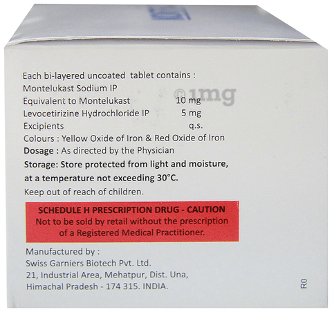 Montfia LC Tablet image Montfia LC Tablet image