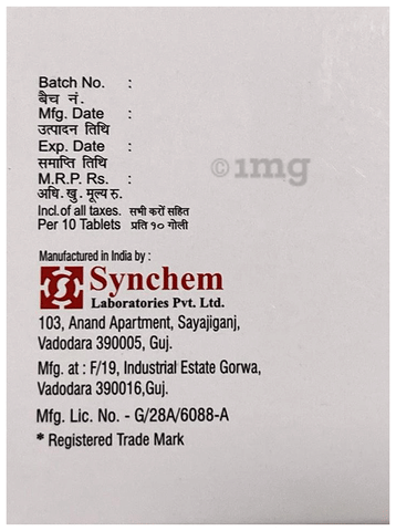 Tocef 200mg Tablet image Tocef 200mg Tablet image
