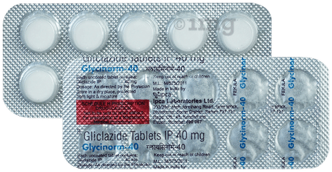 Glycinorm 40 Tablet