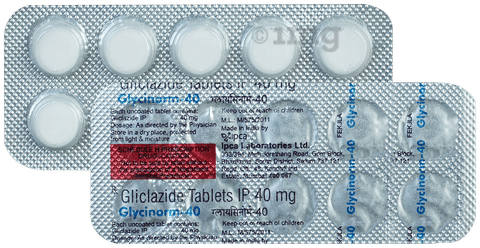 Glycinorm 40 Tablet image