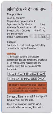 Olotak KT Eye Drop