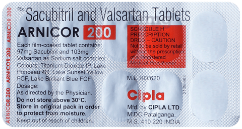 Arnicor 200 Tablet image