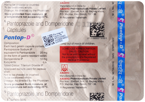 Pantop-D Capsule image