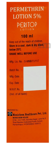 Peritop Lotion image