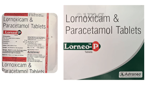 Lorneo-P Tablet image