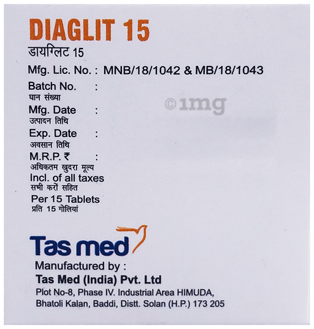 Diaglit 15 Tablet image Diaglit 15 Tablet image