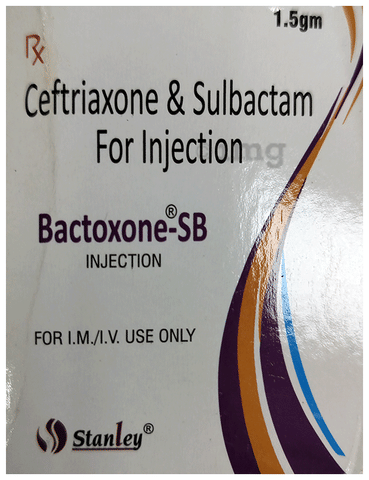 Bactoxone-SB Injection image Bactoxone-SB Injection image