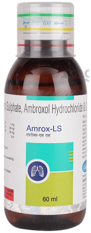 Amrox-LS Syrup image