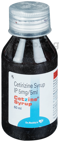 Cetzine Syrup image