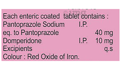 Pantoben-D Tablet image