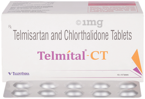 Telmital-CT Tablet image