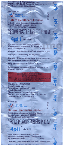 4PH 40mg Tablet image 4PH 40mg Tablet image